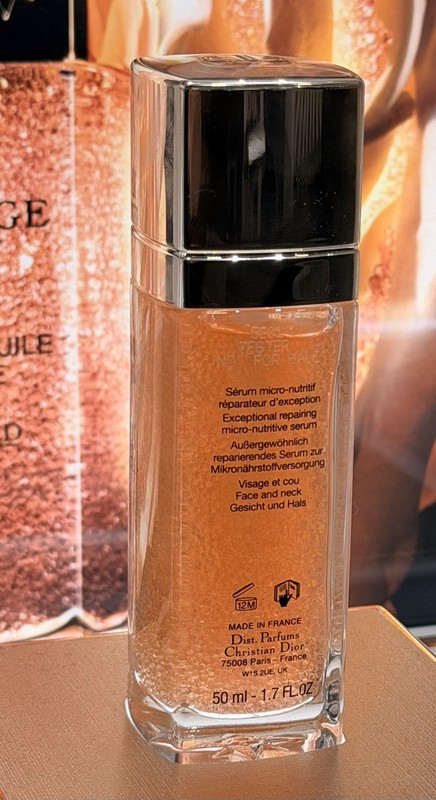 Dior PRESTIGE La Micro-Huile De Rose Activated Serum. 1.7 oz/50 ml. New Without gallery