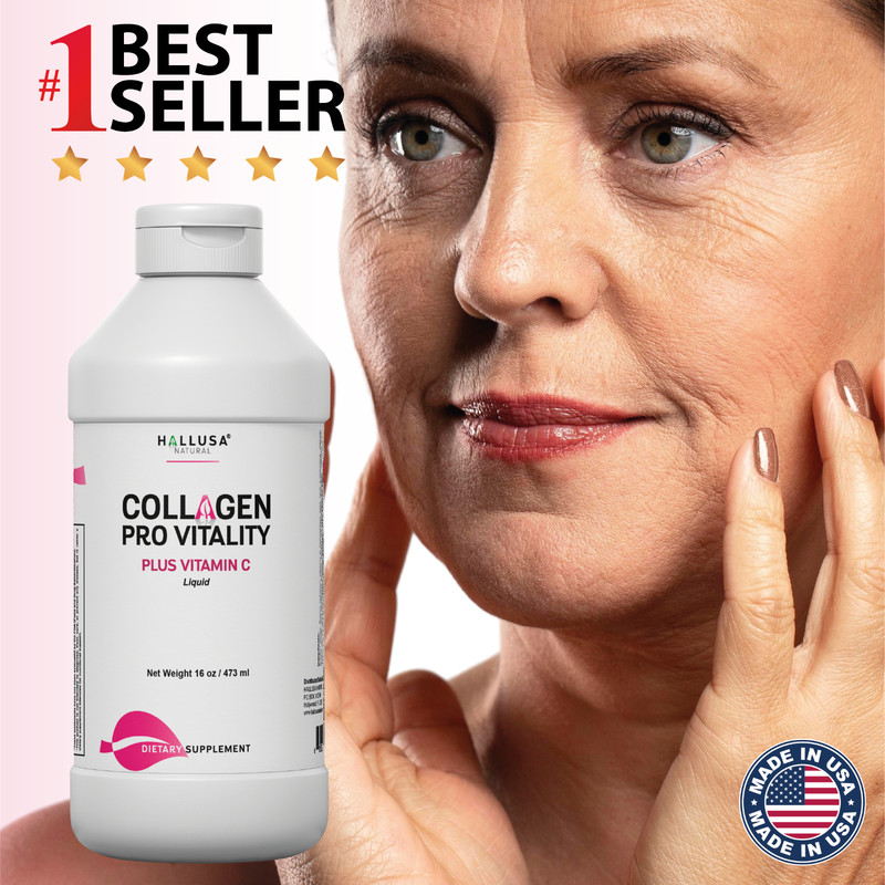 COLLAGEN LIQUID & BIOTIN Perfect formula for skin care and beauty 48 OZ +60 Cap gallery