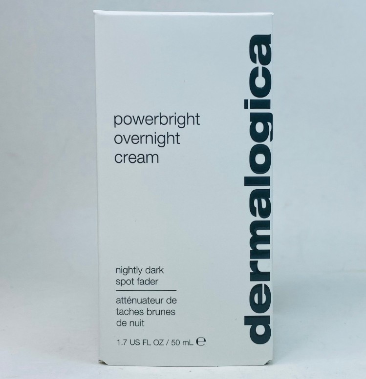 Dermalogica PowerBright Overnight Cream 1.7 oz 50ml #usau