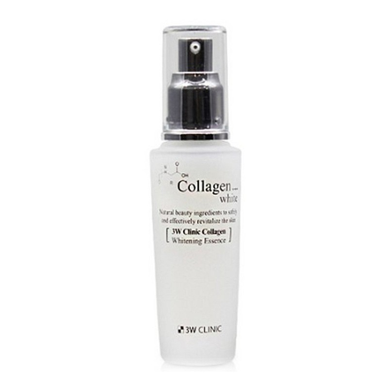 3W CLINIC Collagen Whitening Anti-Aging Essence 50ml Brightening K-Beauty gallery