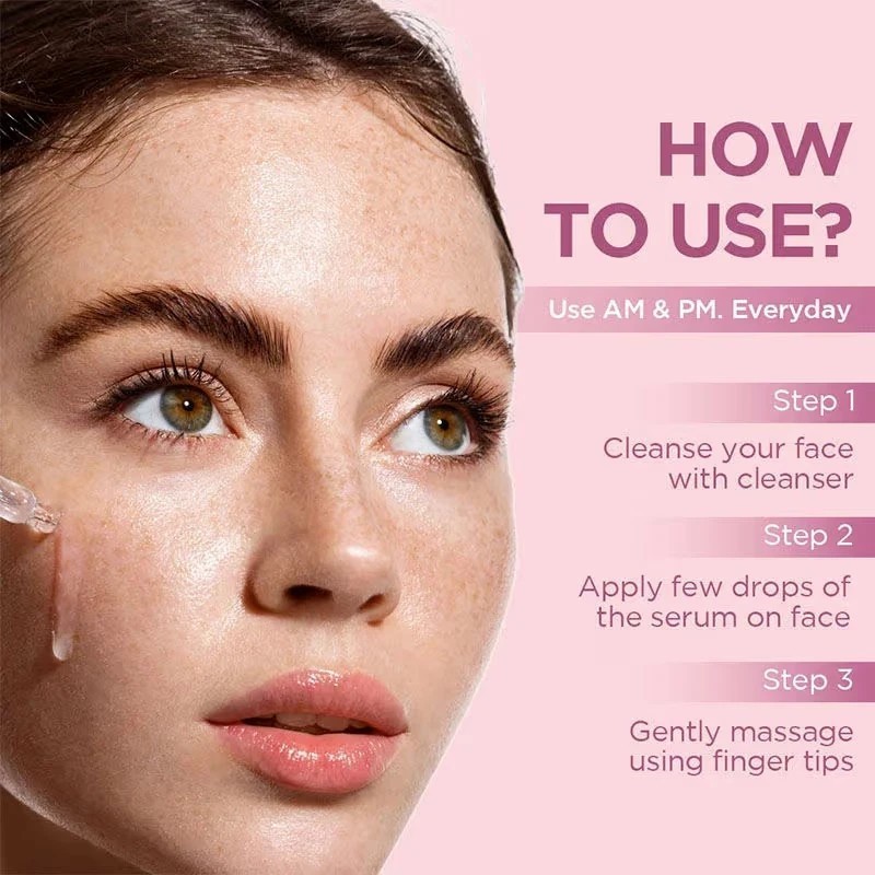 Kaya 10% Niacinamide + 1% Azeloglycina Face Serumdark Spot Corrector (30ml) gallery