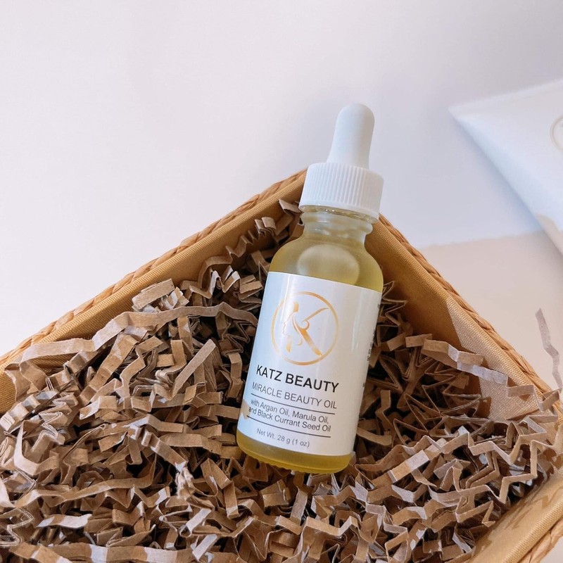 Miracle Beauty Oil - Hydrating Face Oil with Jojoba, Argan & Marula Oil 1 Oz gallery
