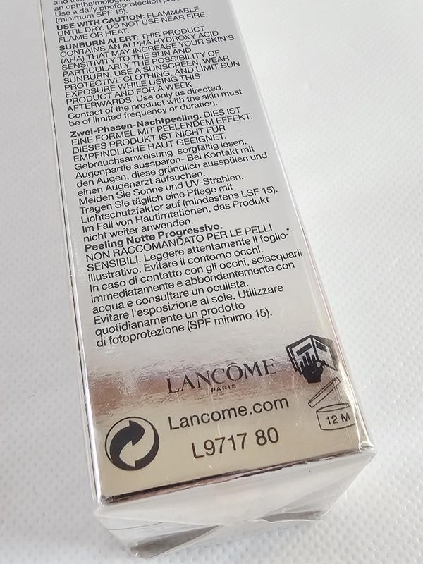 Lancome Visionnaire Crescendo Progressive Night Peel. 30 ml / 1 fl. oz. Sealed gallery