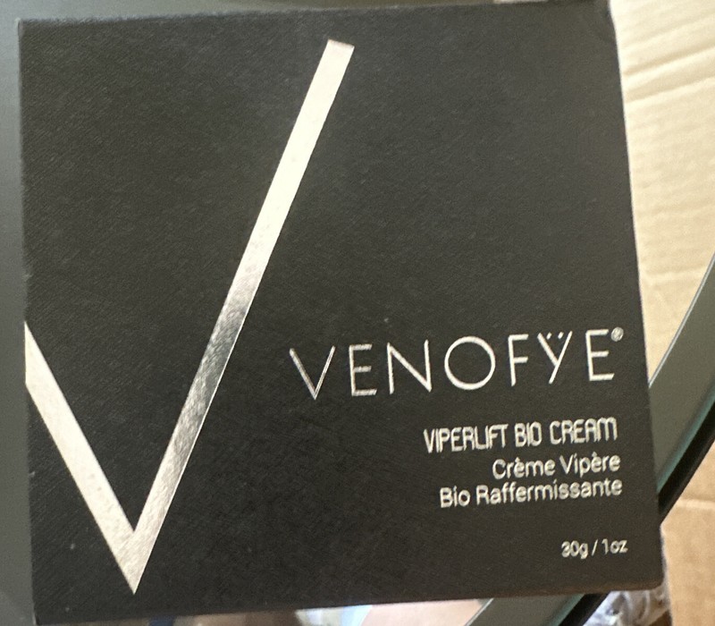 Venofye Viperlift Bio Cream 30g/1oz Targets Wrinkles Fine Lines
