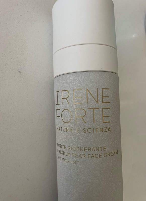 Irene Forte Prickly Pear Face Cream Anti Aging Full Size New Retail $180 gallery