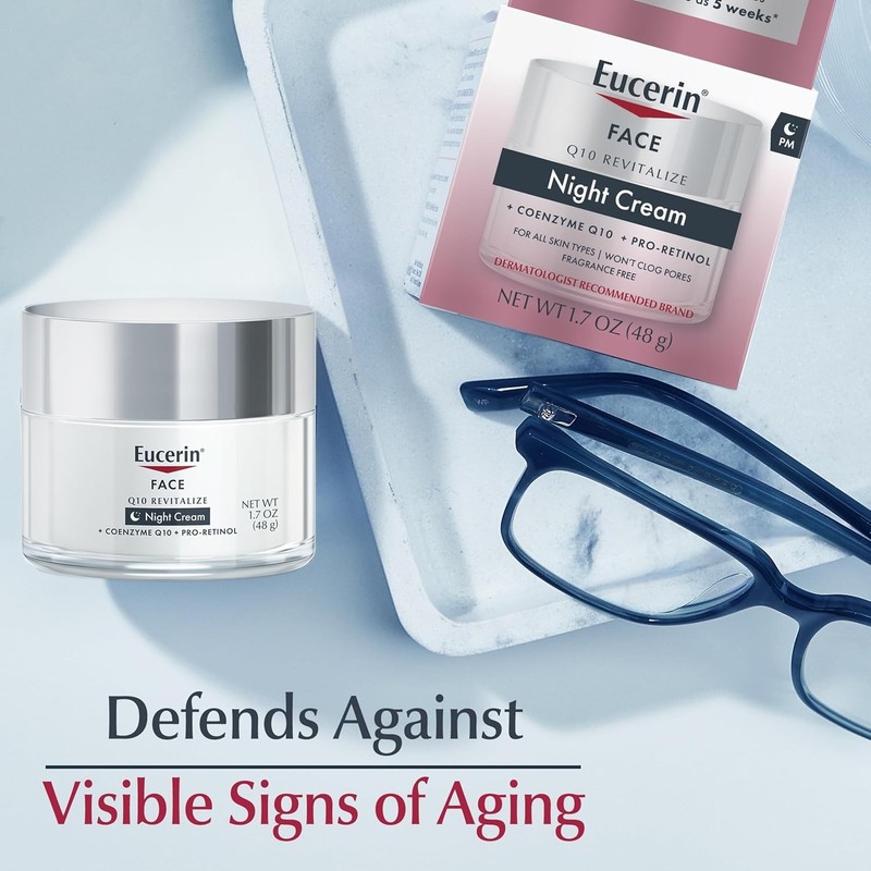 Q10 Anti-Wrinkle Night Cream with Pro-Retinol, 1.7 Oz Jar – Moisturizing Miracle gallery