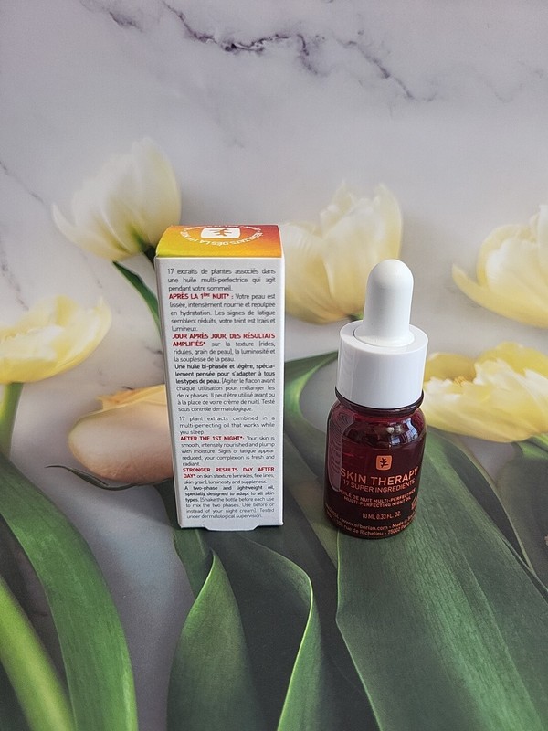 Erborian Skin Therapy Multi-Perfecting Night Oil Serum Korean Beauty 0.33 fl oz gallery