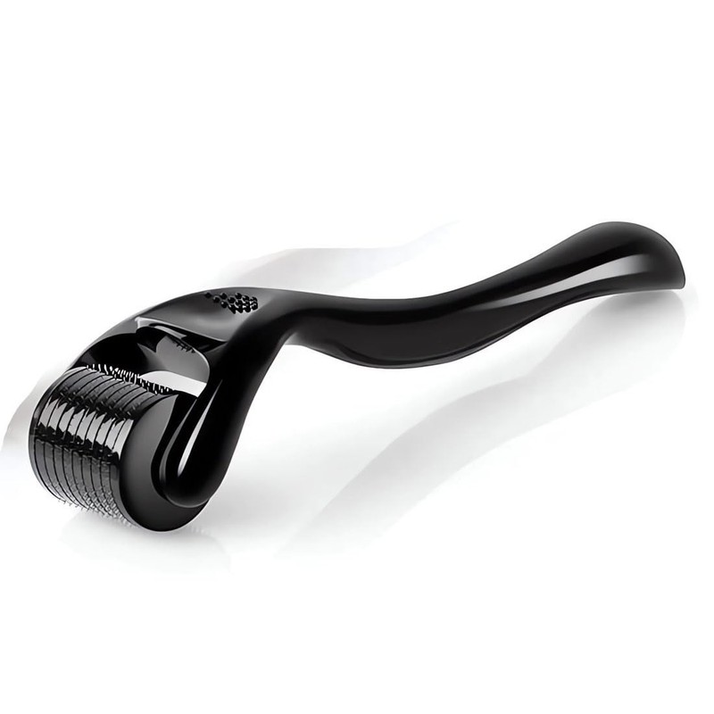 540 Titanium Microneedling Roller for Face Beard Hair Growth Men Women