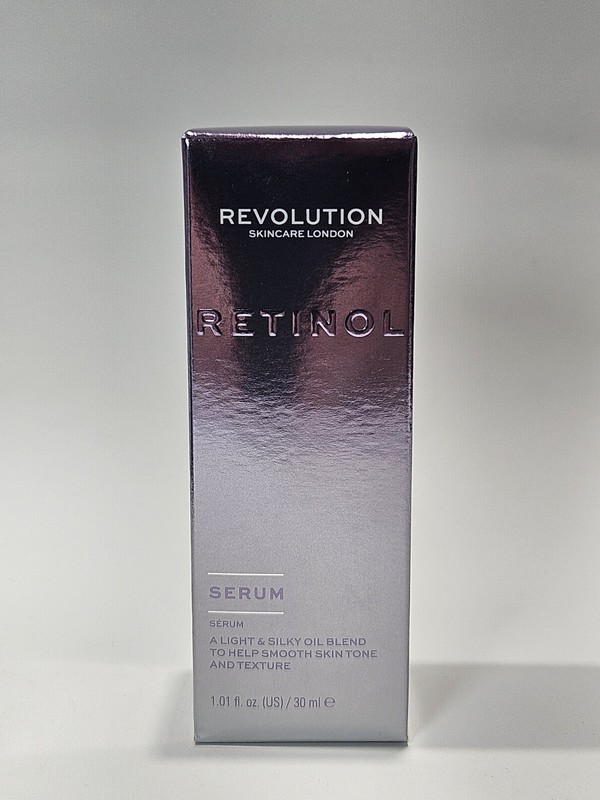 Revolution Skincare London Retinol Serum Smooth Skin Tone & Texture 1.01oz