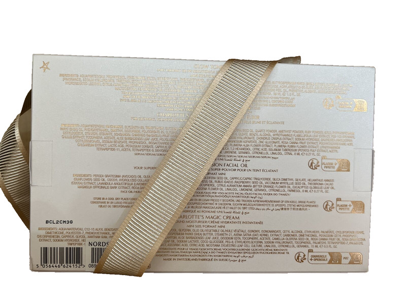 Charlotte Tilbury 4Step Magic+Science Kit Toner, Elixir, Facial Oil, Magic Cream gallery