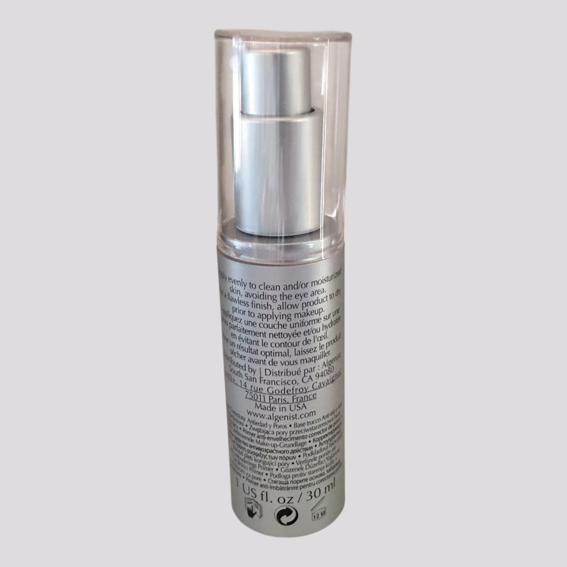 Algenist Pore Corrector Anti-aging PRIMER 1 fl.oz /30ml Boxed DISCONTINUED VHTF! gallery