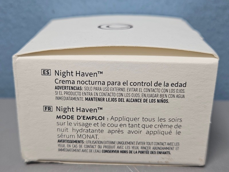 TRAVEL SIZE Monat Night Haven Overnight Age Control Cream 0.5 fl. oz - New gallery