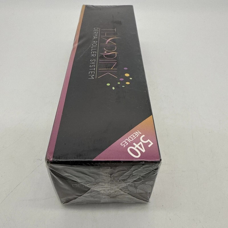 Thappink Derma Roller System 540 Needles Model BR05 New Sealed Beauty Skin Care gallery