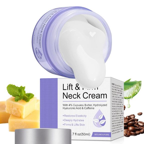2024 New Pure Neck Firming Cream, Anti-Aging Tighten & Lift Neck Cream, Chest Ne gallery