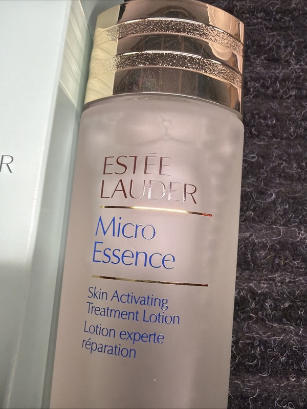 Estee Lauder Micro Essence Skin Activating Treatment Lotion 5 oz / 150 ml NIB gallery