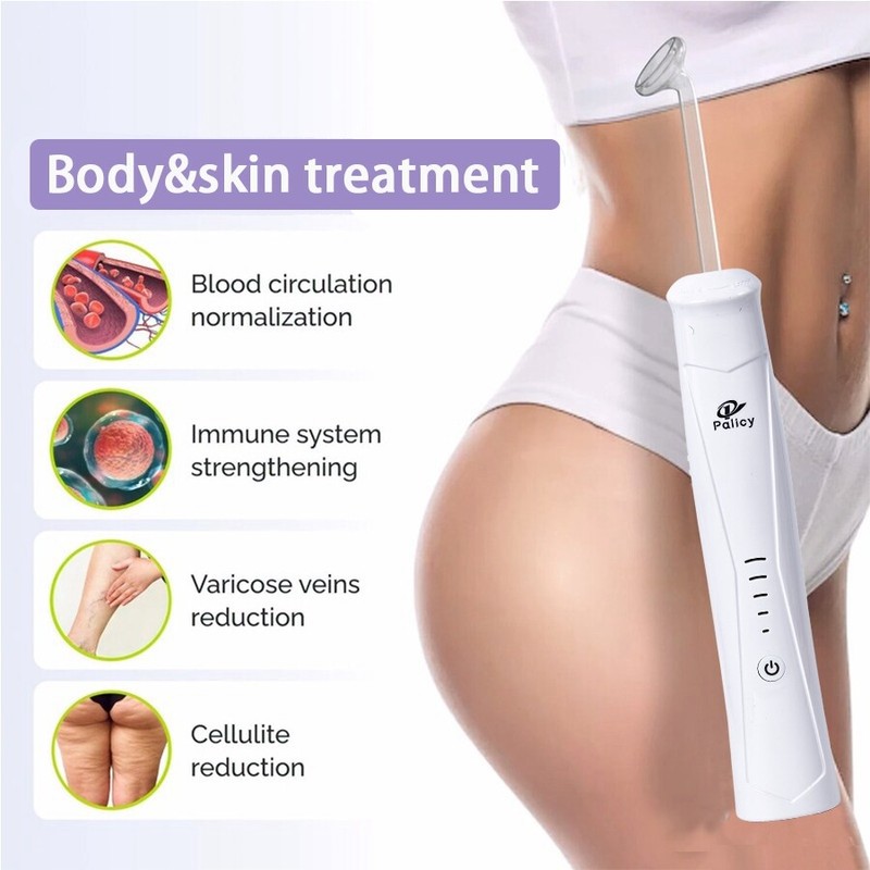4-in-1 Portable High Frequency Facial Wand, Facial Device for Home Anti-Wrinkle gallery