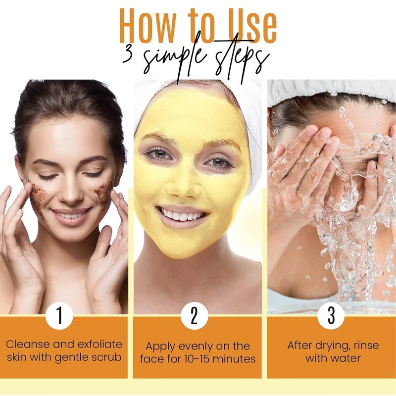 Organic Vitamin C Clay Mask Stick – Detox Clay Face Mask Stick for Acne Scars & gallery