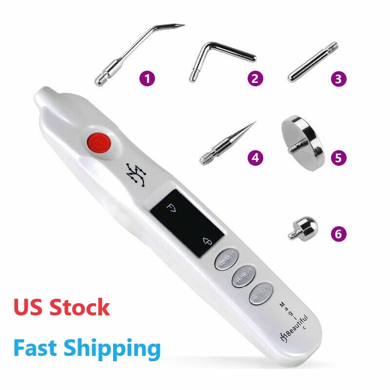 Rechargeable LCD Beauty Monster Wireless Fibroblast Plasma Pen Scar Spot Removal