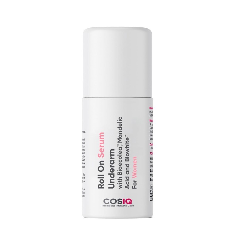 COSIQ Brightening Underarm Roll On Serum for Women | 40ml