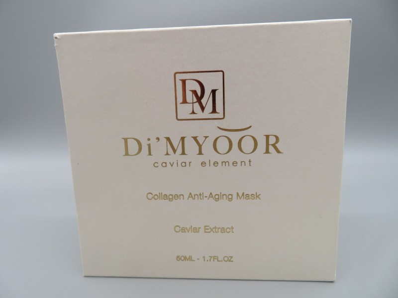 Di’Myoor Collagen Anti-Aging Mask Caviar Extract Sealed in Original Box