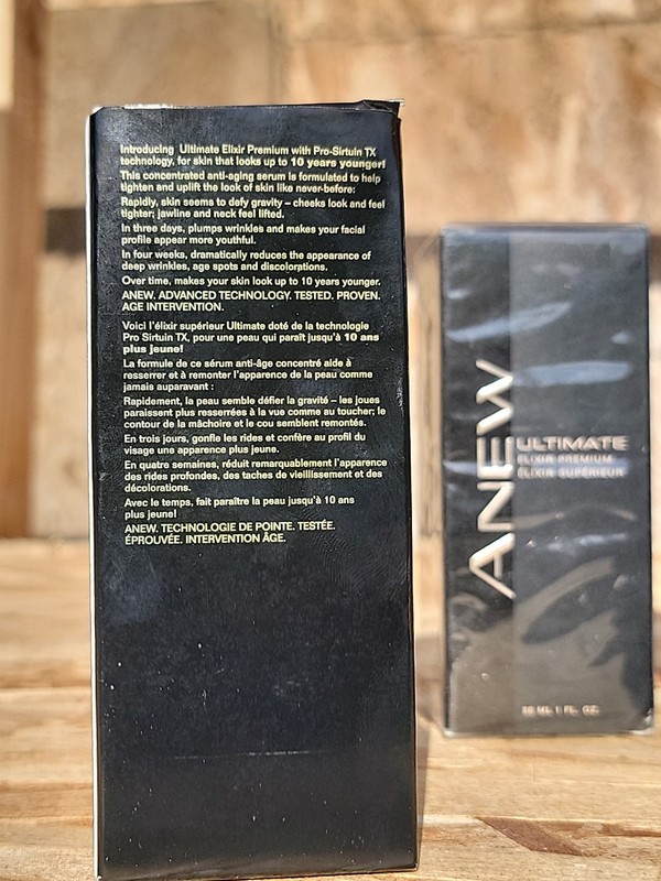 x3....Avon Anew Ultimate Elixir Moisturizer NIP 30 ML 1 OZ gallery