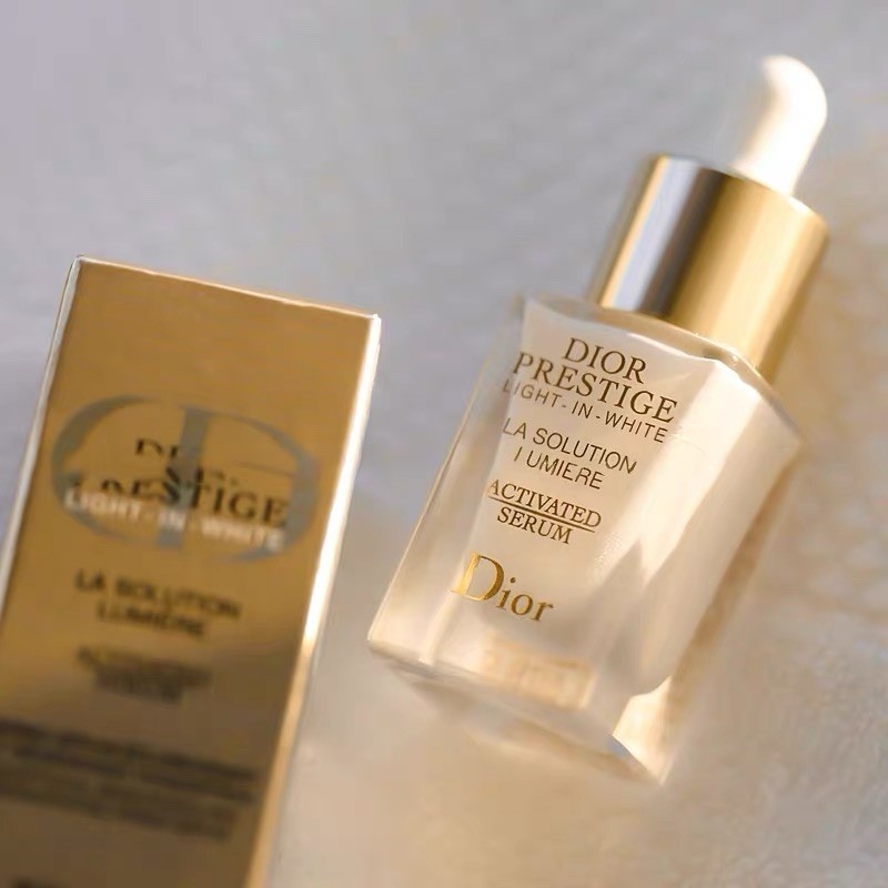 DIOR PRESTIGE Light-in-White LA Solution Lumiere Activated Serum 5ml With Pouch gallery