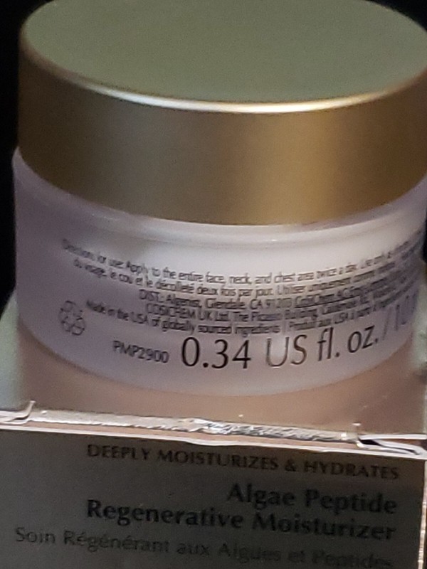 Algenist Algae Peptide Regenerative Moisturizer MINI .34oz, 10ml gallery
