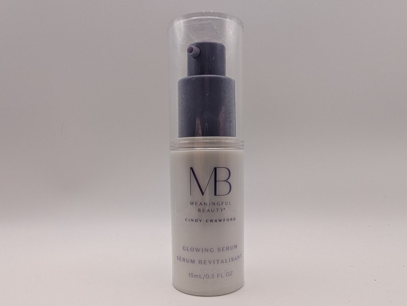 Meaningful Beauty Glowing Serum Cindy Crawford .5oz – SEALED
