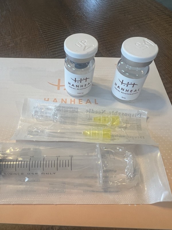 Hanheal Facial rejuvenation Exosome Treatment