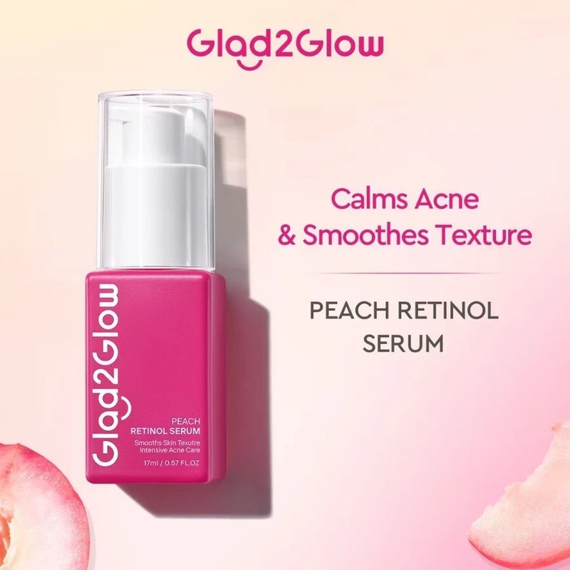 Glad2Glow 3 In1 Skincare Set Cleanser+Moisturizer+Serum face wash Anti-Aging Set gallery