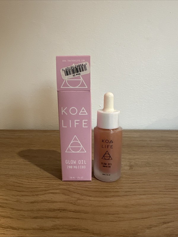 Koa Life Glow Oil for Face Radiant Skin Anti Aging