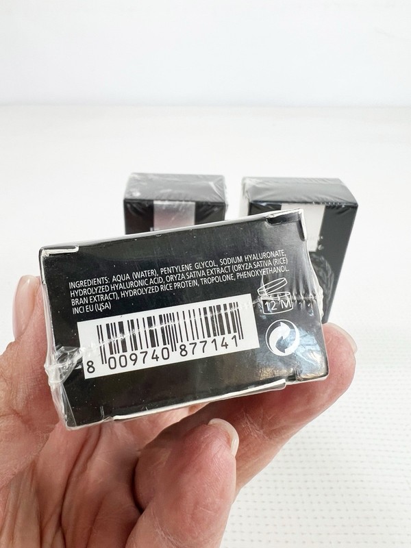 3 Boxes Perlier Black Rice Platinum PURE HYALURONIC ACID GEL 94.5% 0.5 oz Sealed gallery