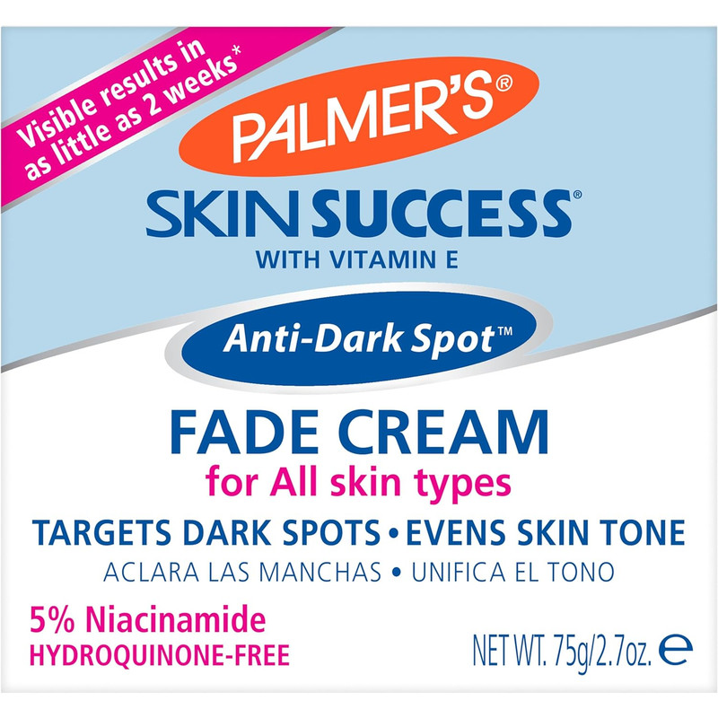 Skin Success Anti-Dark Spot Fade Cream with Vitamin E and Niacinamide, for All S gallery