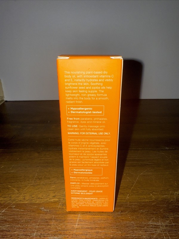NEW Avon ANEW Vitamin C Dry Body Oil - Full Size 3.4 oz gallery