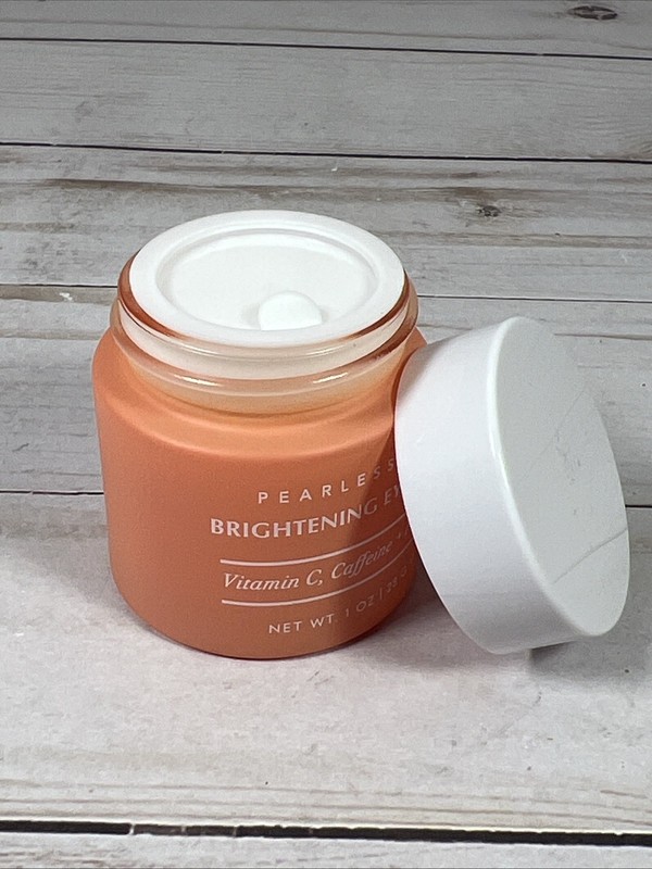 Pearlessence Brightening Eye Cream Vitamin C Caffeine Peptides 1oz gallery