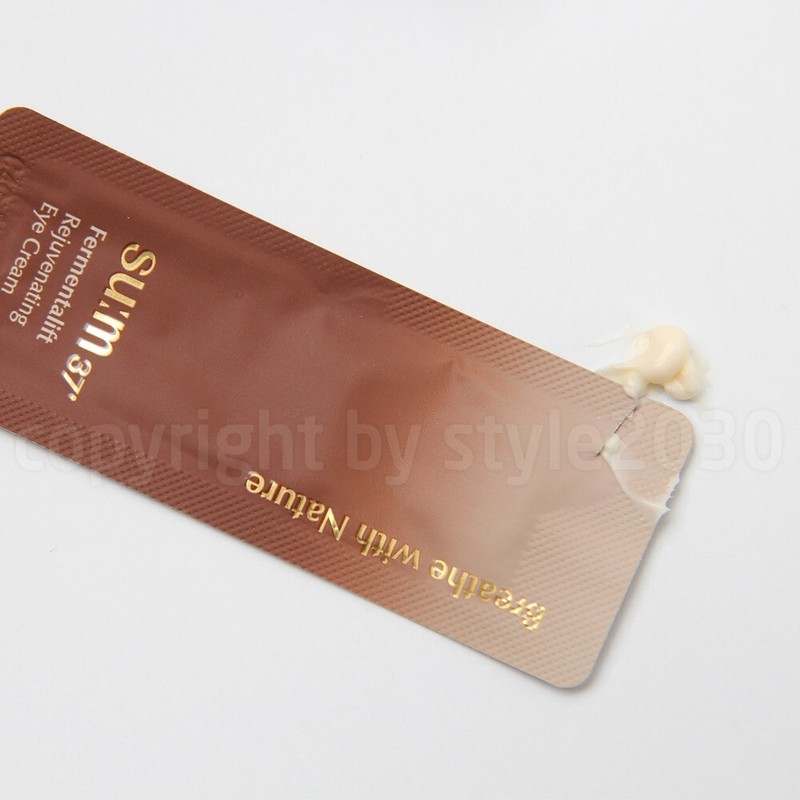 SU:M37 Fermentalift Intense Firming Eye Crea 1ml x 50pcs (50ml) Anti Aging SUM37 gallery