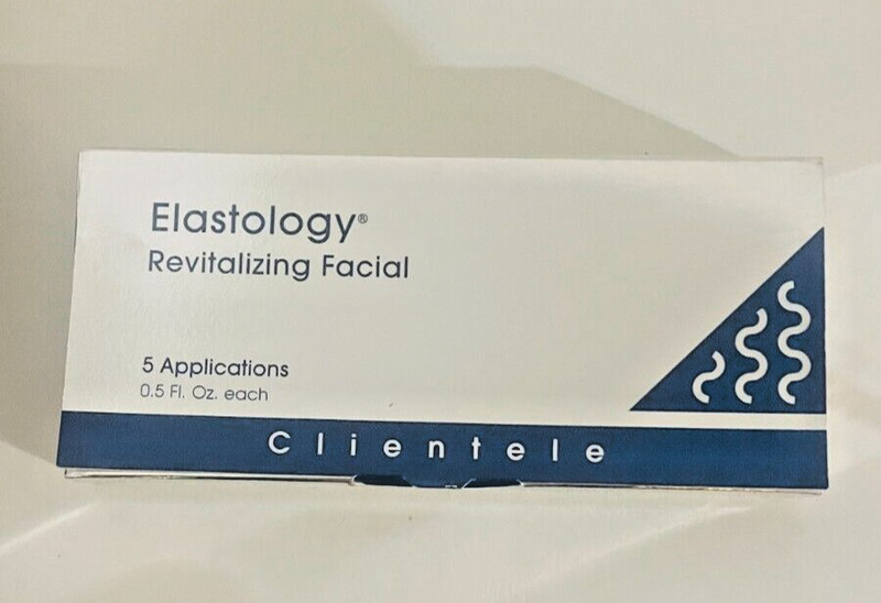 Clientele Elastology Revitalizing Facial 5 Applicatins Each 0.5 Oz gallery