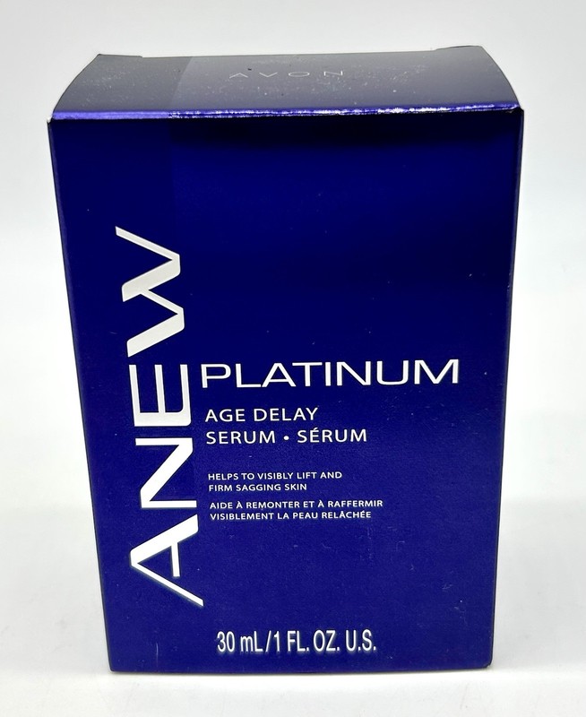 Brand New Anew Platinum Age Delay Serum New In Box Full Size 1 Fl. Oz.