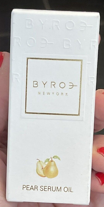 NIB Byroe New York | Pear Serum Oil • 0.67 Fl Oz $65 RTL bbd 5/25 gallery