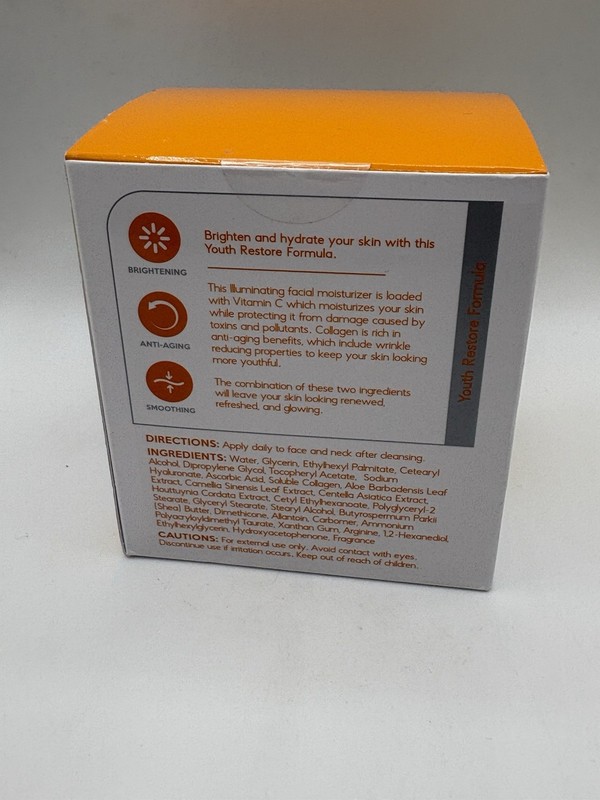 SKIN Aesthetics Advanced Brighting Facial Moisturizer Vitamin C & Collagen gallery
