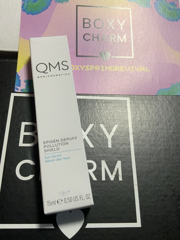 QMS Medicosmetics Epigen Depuff Pollution Shield Eye Serum 0.50 oz 15 ml gallery