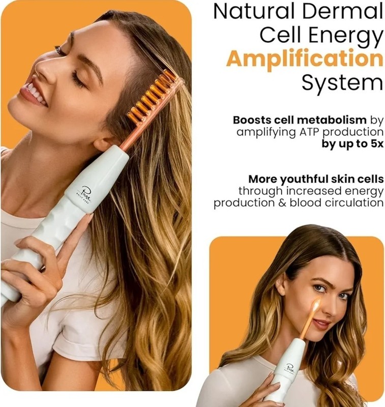 Pure Daily Care NuDerma Portable Handheld Skin Therapy Wand Machine - New! gallery