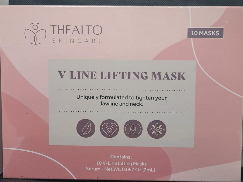 Thealto skin care V-Line Chin Lifting Mask Anti-Sagging Revitalizing 10-Pack