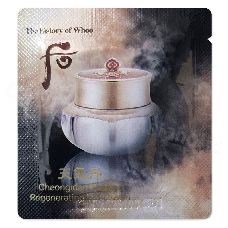 The history of Whoo Cheongidan Radiant Regenerating Eye Cream 1ml x 150pcs gallery