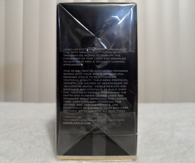 New Erno Laszlo Transphuse Rapid Renewal Cell Protocol Complexe Cellulaire $650 gallery