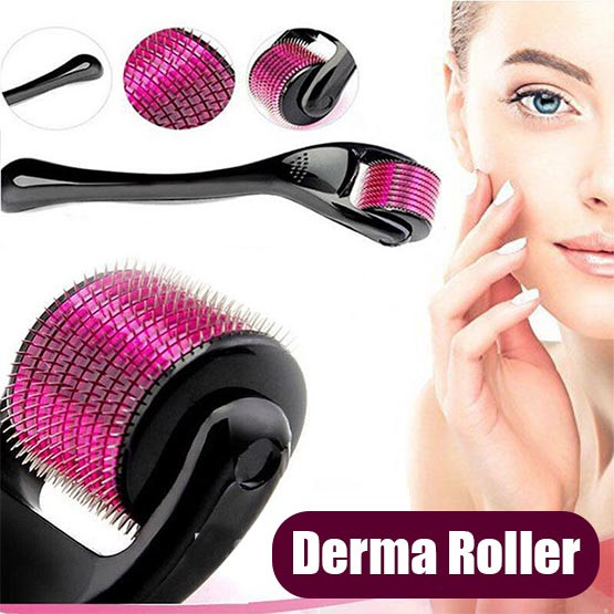Derma Roller Gift Kit Hair Beard Regrowth Anti Hair Loss Treatment Hair Growth gallery
