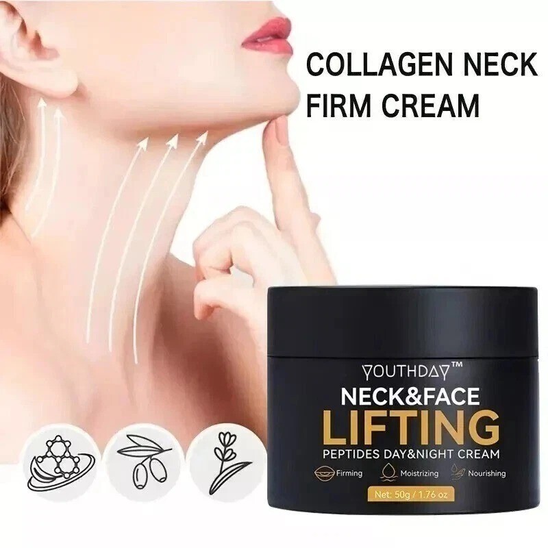 Firming Neck Cream – Peptide Collagen Power for Wrinkles & Lines 50g gallery
