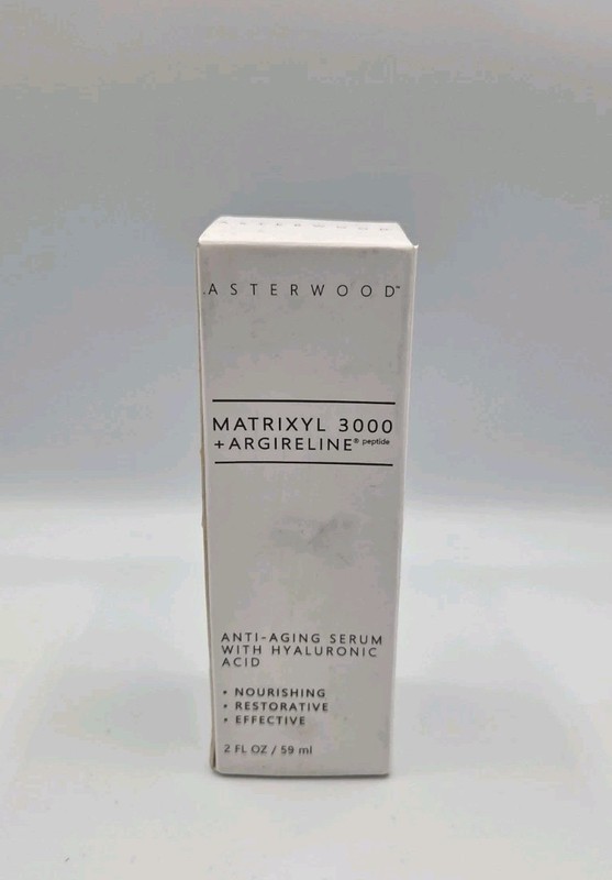 Asterwood Matrixyl 3000 Argireline Peptide Hyaluronic Serum New Fast Shipping