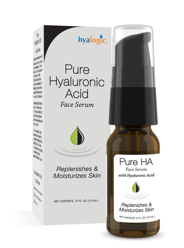 Hyalogic Pure Hyaluronic Acid Serum for Face Hydrating, NonGreasy, Fragrance…
