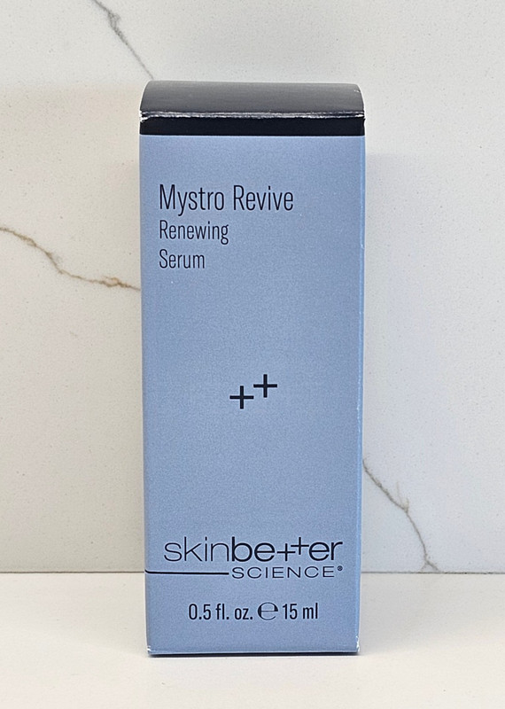 SkinBetter Science Mystro Revive Renewing Serum 15 ml/0.5 oz. – New in Box